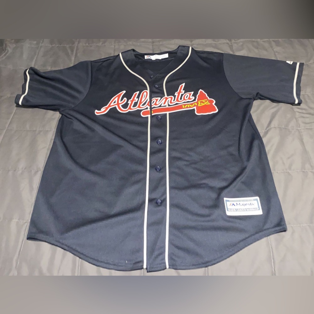 Majestic Atlanta Braves Jersey